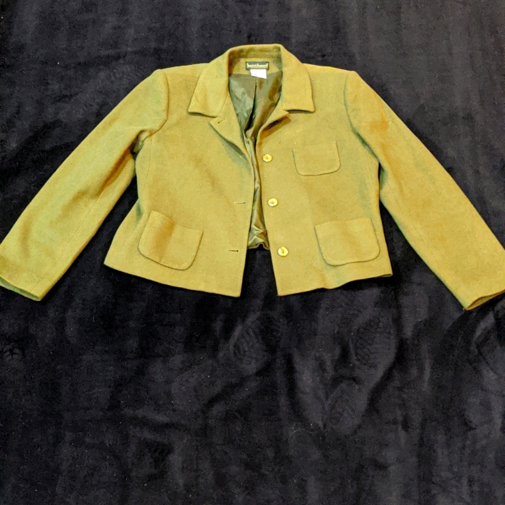 Harve Bernard Wool Blazer